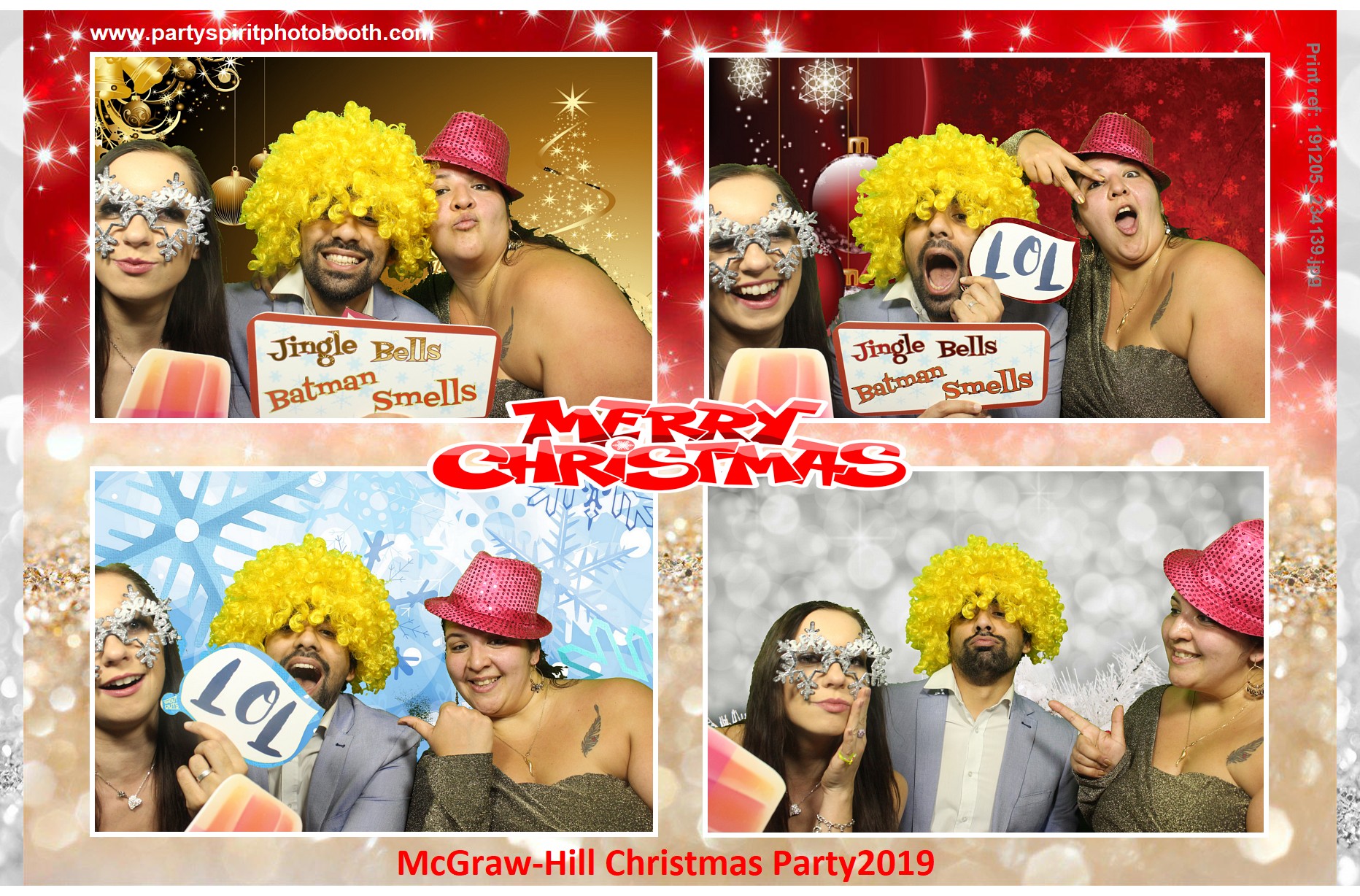 Christmas Party | View more photos from the event at gallery.partyspiritphotobooth.com/u/PartySpiritPhotoBooth/Christmas-Party-4
